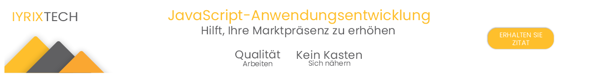 Stellen Sie Javascript-Entwickler ein